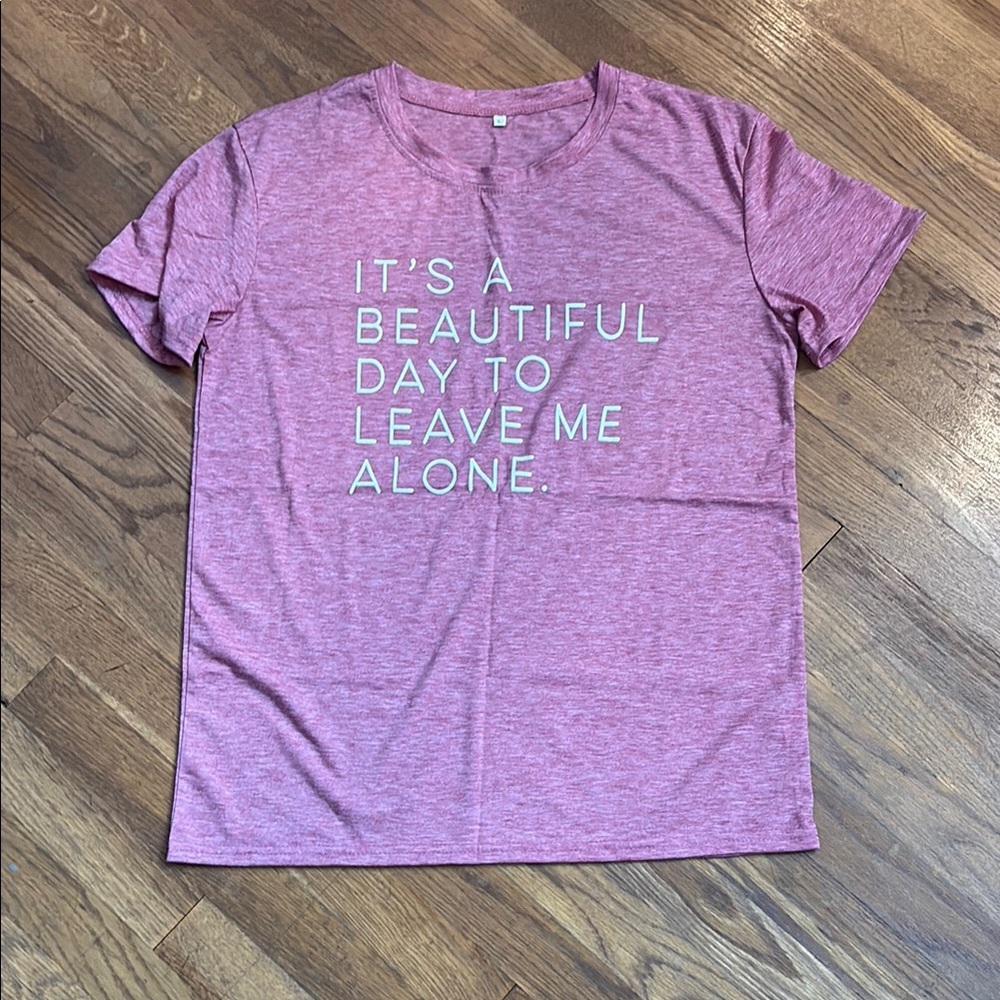 Pink Graphic T-Shirt